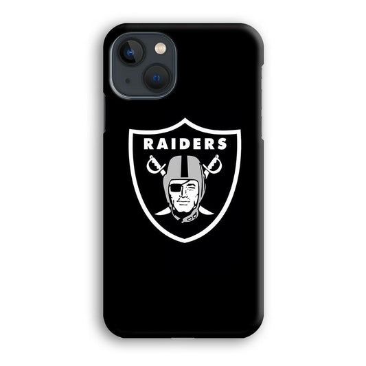 NFL Oakland Raiders 001 iPhone 13 Mini Case-Plastic / Full Wrap (3D Case)-Xtracase