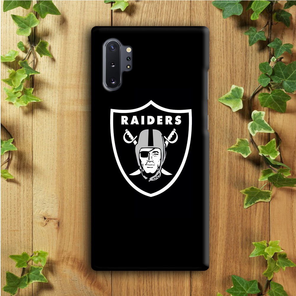 NFL Oakland Raiders 001 Samsung Galaxy Note 10 Plus Case