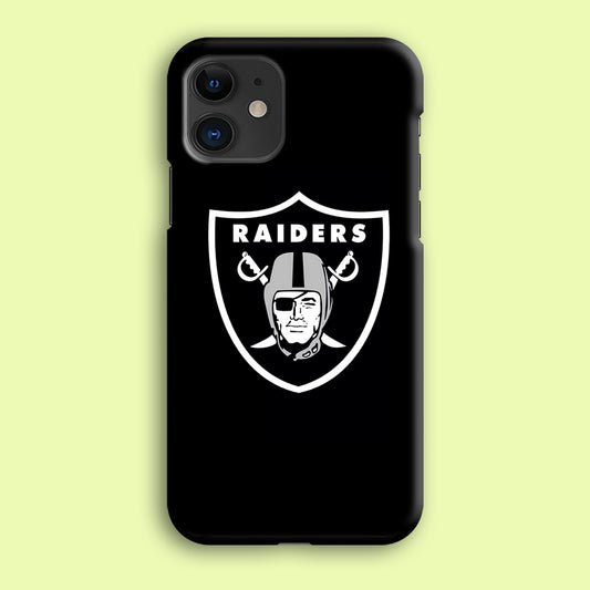 NFL Oakland Raiders 001 iPhone 12 Mini Case