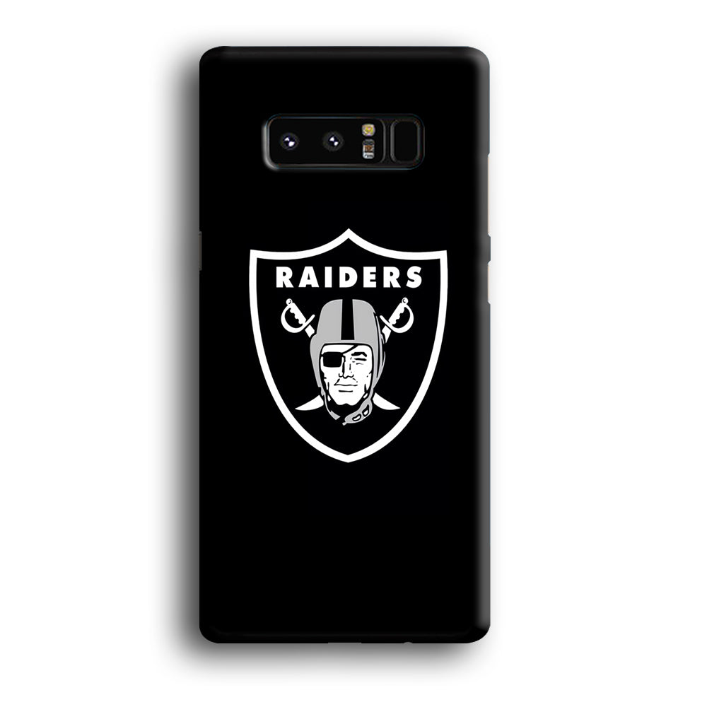 NFL Oakland Raiders 001 Samsung Galaxy Note 8 Case