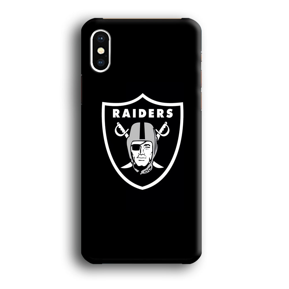 NFL Oakland Raiders 001 iPhone X Case