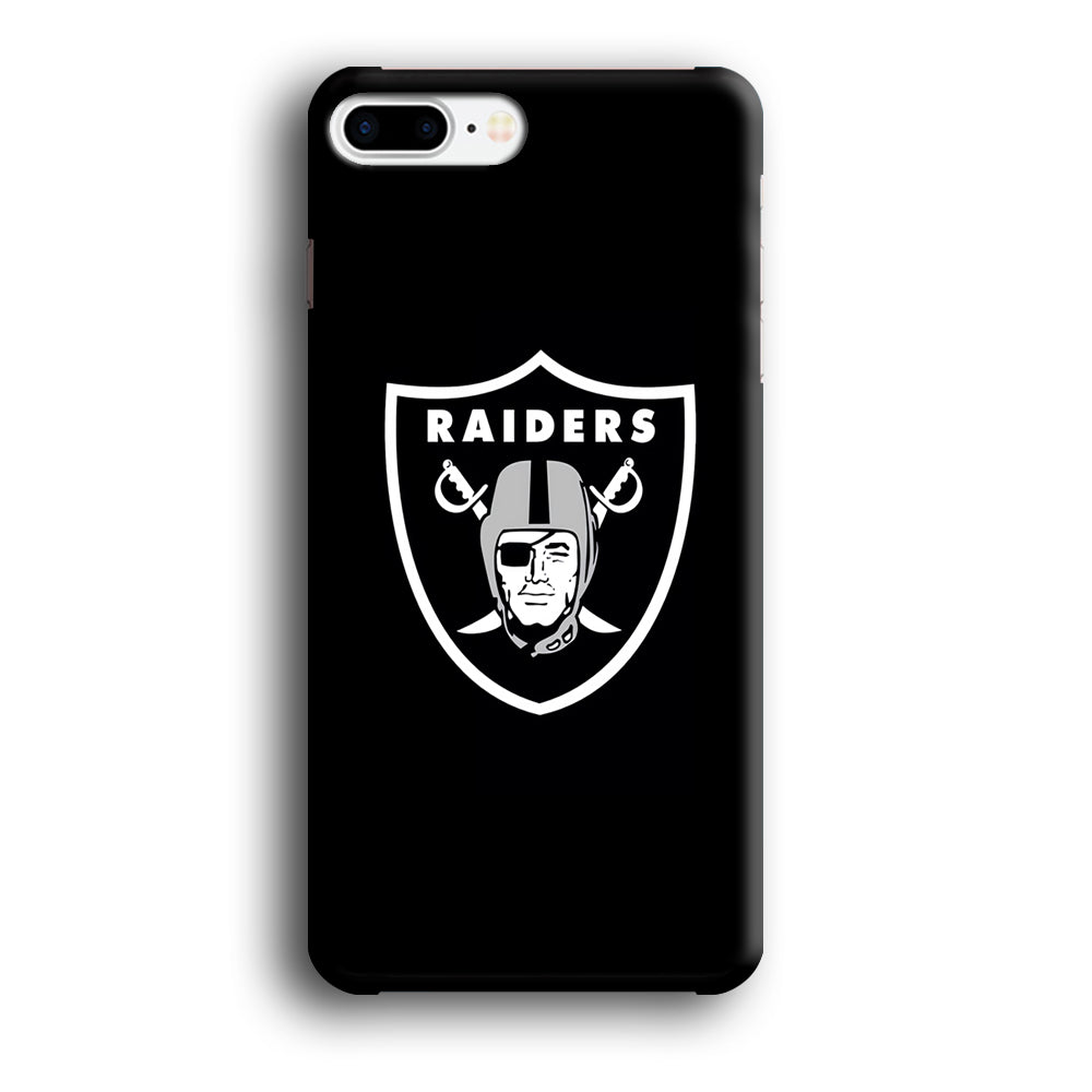 NFL Oakland Raiders 001 iPhone 8 Plus Case