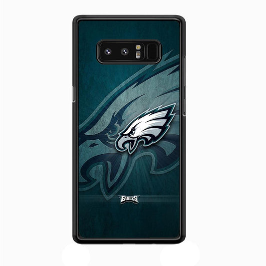 NFL Philadelphia Eagles 001 Samsung Galaxy Note 8 Case-Plastic / Full Wrap (3D Case)-Xtracase