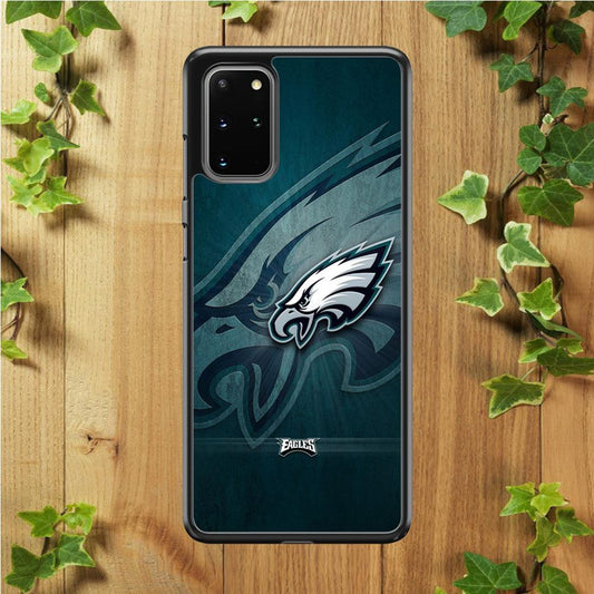NFL Philadelphia Eagles 001 Samsung Galaxy S20 Plus Case-Plastic / Full Wrap (3D Case)-Xtracase