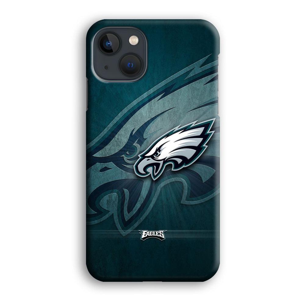 NFL Philadelphia Eagles 001 iPhone 13 Case-Plastic / Full Wrap (3D Case)-Xtracase