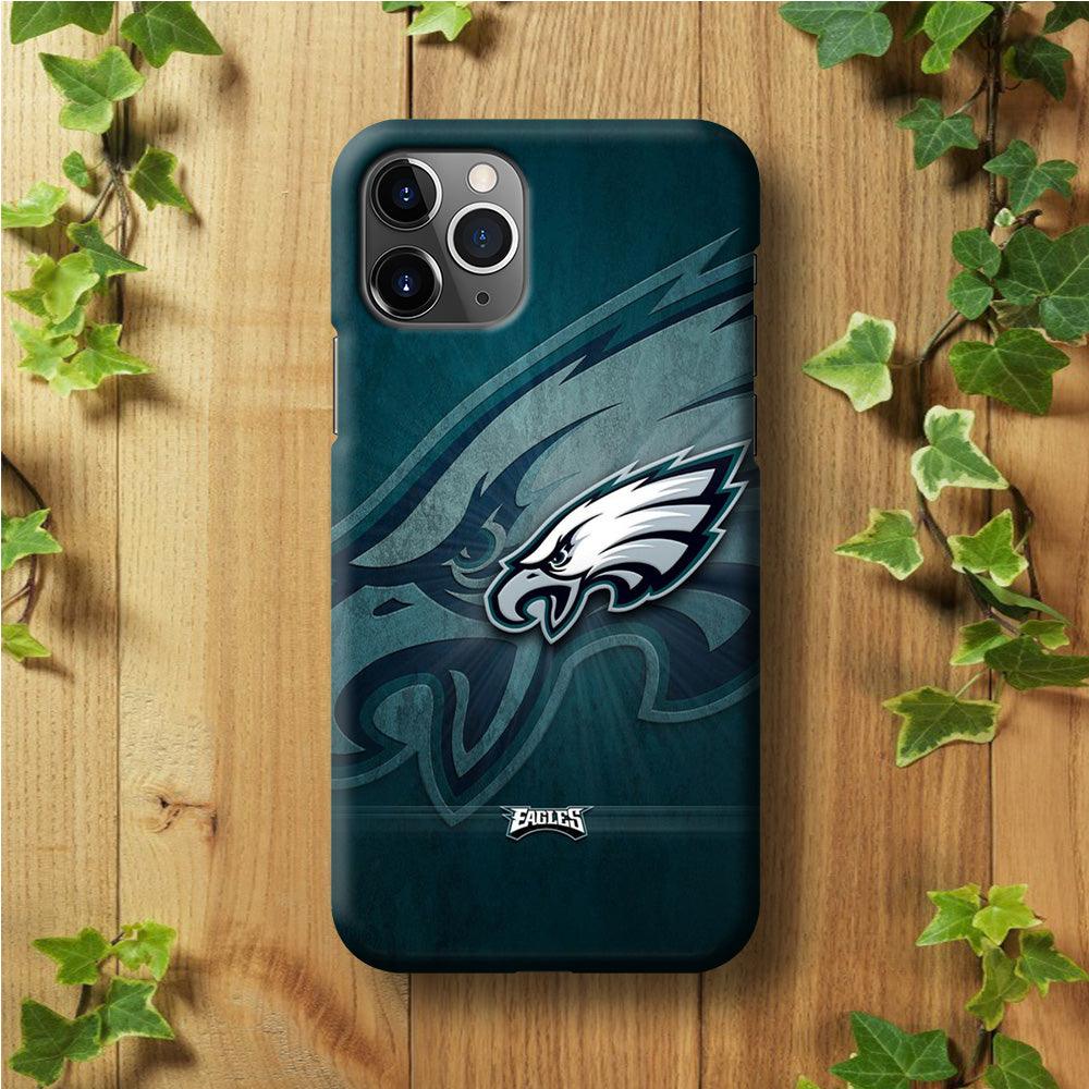 NFL Philadelphia Eagles 001 iPhone 11 Pro Max Case-Plastic / Full Wrap (3D Case)-Xtracase