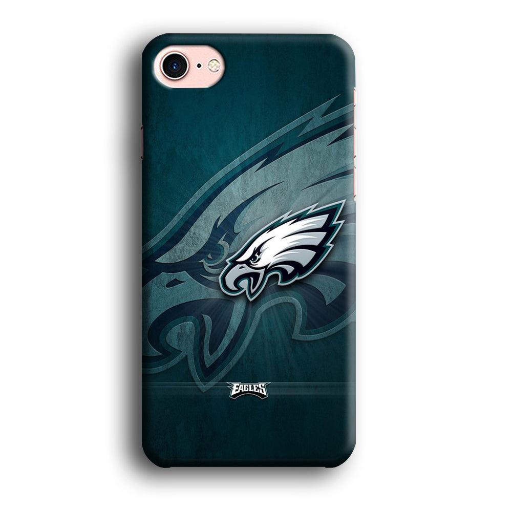 NFL Philadelphia Eagles 001 iPhone SE 2020 Case-Plastic / Full Wrap (3D Case)-Xtracase