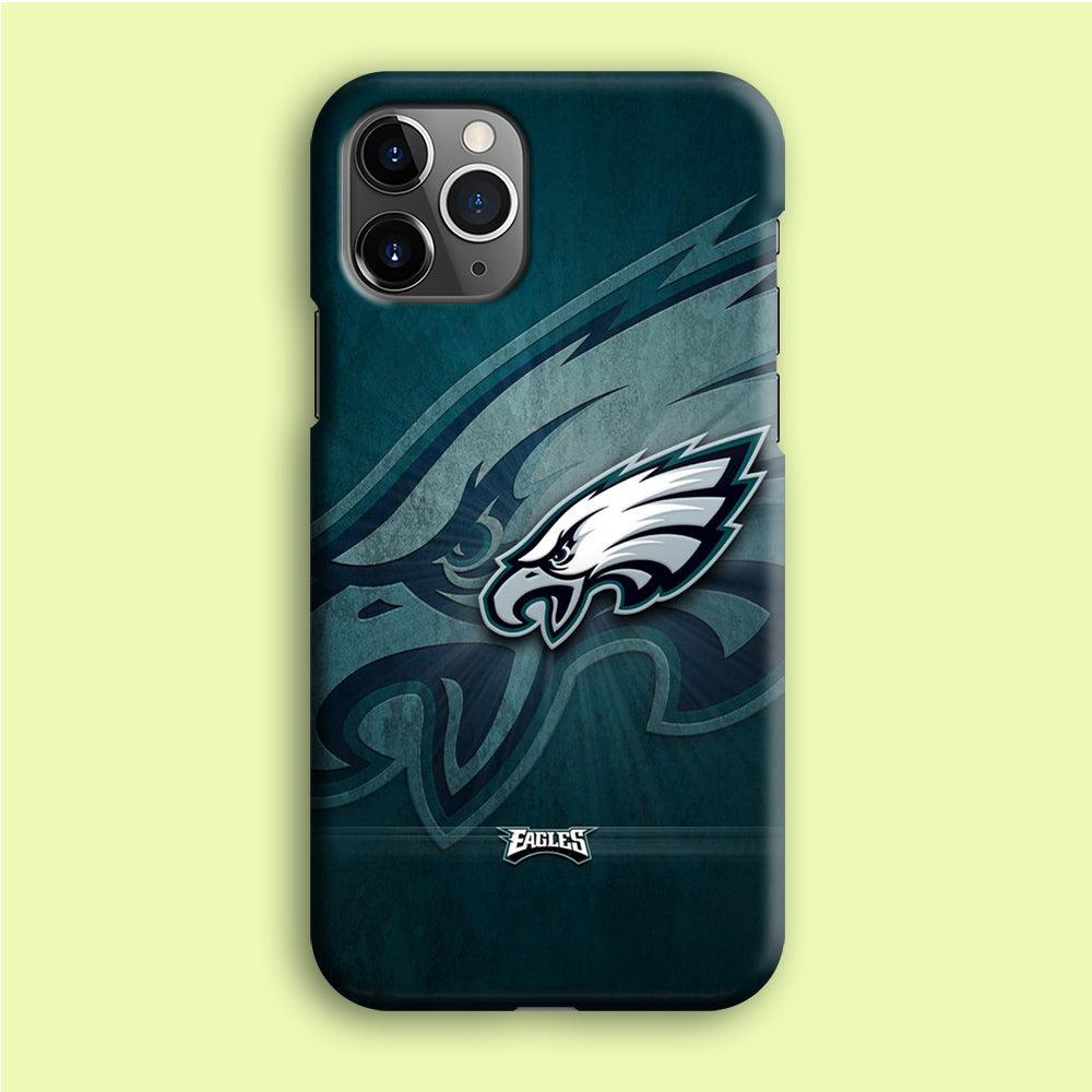 NFL Philadelphia Eagles 001 iPhone 12 Pro Max Case-Plastic / Full Wrap (3D Case)-Xtracase