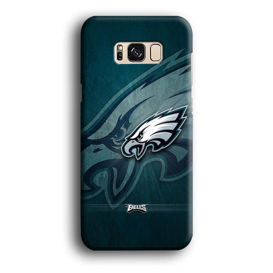 NFL Philadelphia Eagles 001 Samsung Galaxy S8 Plus Case-Plastic / Full Wrap (3D Case)-Xtracase