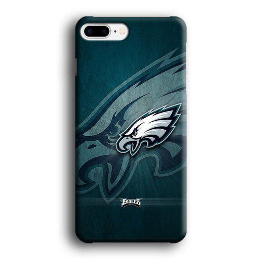NFL Philadelphia Eagles 001 iPhone 8 Plus Case-Plastic / Full Wrap (3D Case)-Xtracase