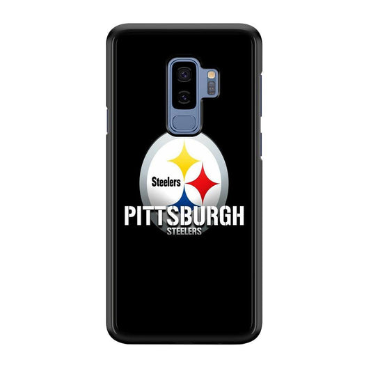 NFL Pittsburgh Steelers 001 Samsung Galaxy S9 Plus Case-Plastic / Full Wrap (3D Case)-Xtracase