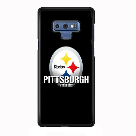NFL Pittsburgh Steelers 001 Samsung Galaxy Note 9 Case-Plastic / Full Wrap (3D Case)-Xtracase