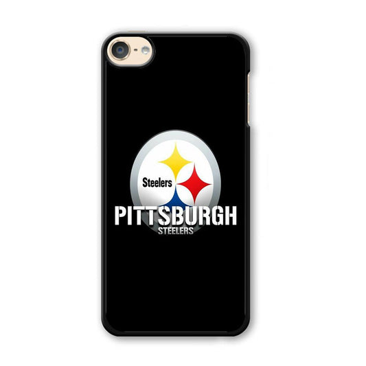 NFL Pittsburgh Steelers 001 iPod Touch 6 Case-Plastic / Full Wrap (3D Case)-Xtracase