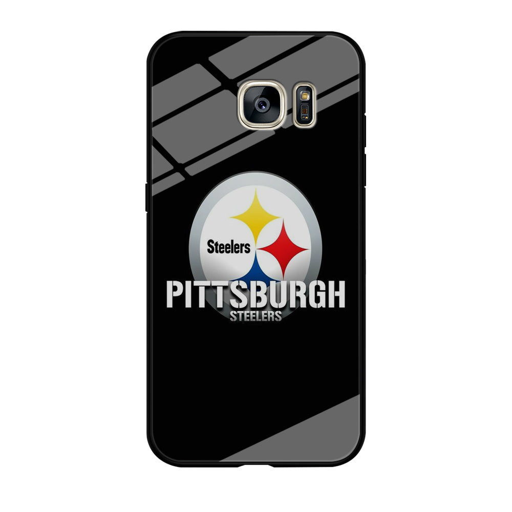 NFL Pittsburgh Steelers 001 Samsung Galaxy S7 Edge Case