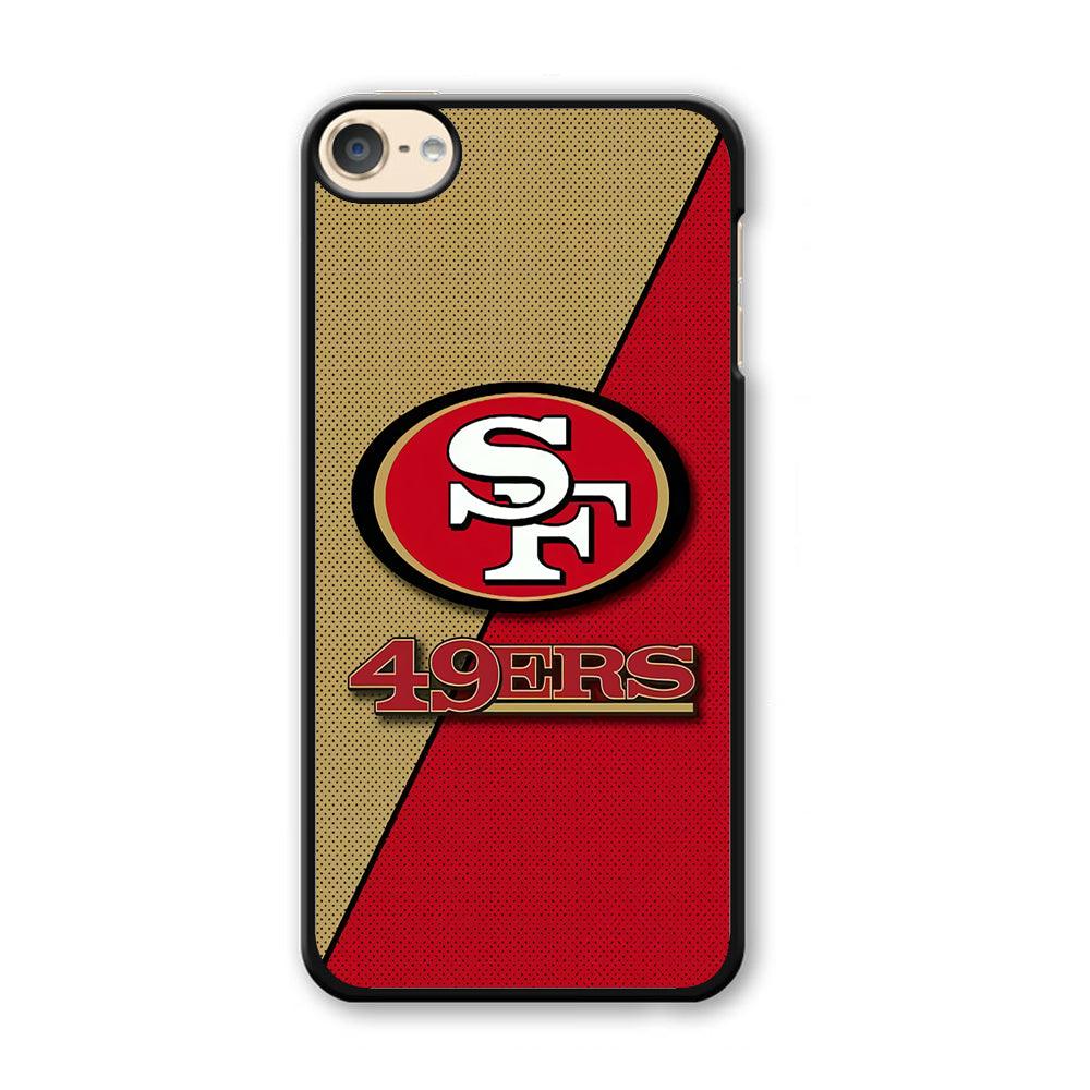 NFL San Francisco 49ers 001 iPod Touch 6 Case-Plastic / Full Wrap (3D Case)-Xtracase
