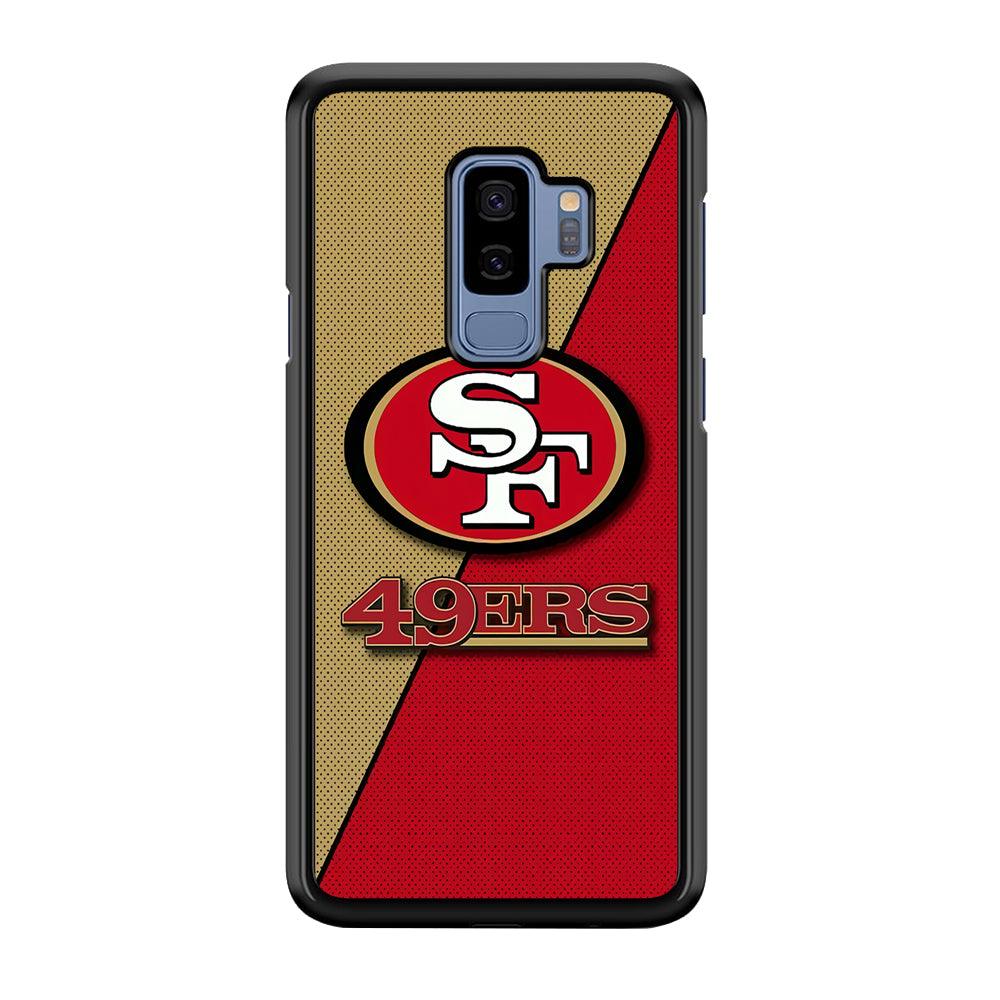 NFL San Francisco 49ers 001 Samsung Galaxy S9 Plus Case-Plastic / Full Wrap (3D Case)-Xtracase