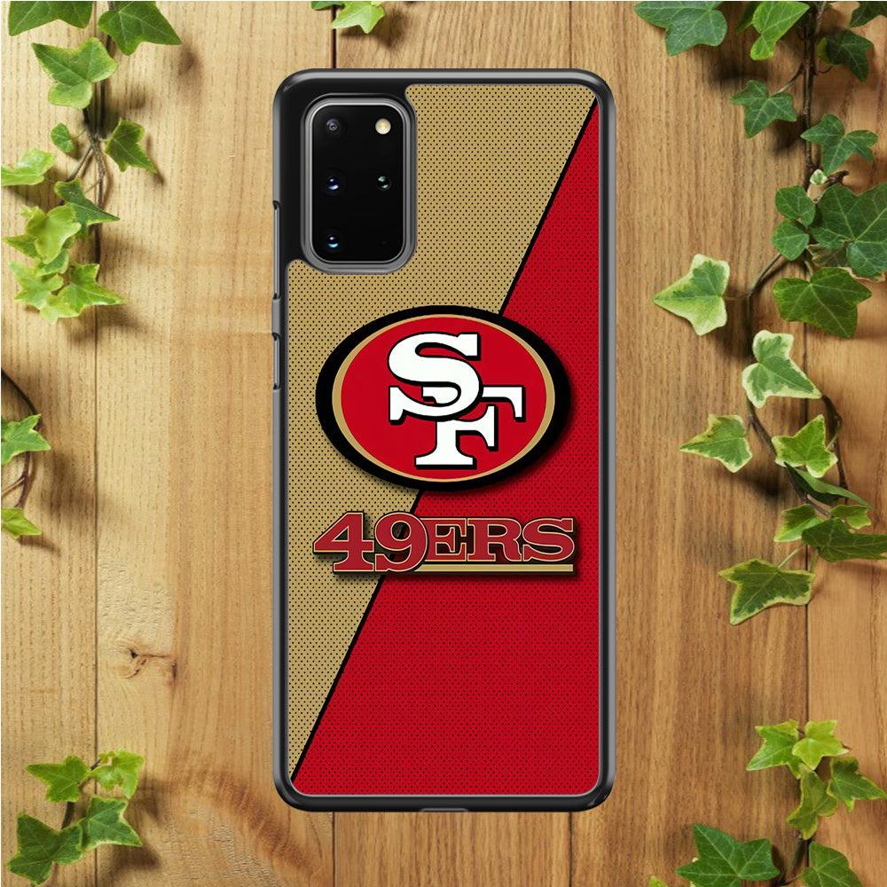 NFL San Francisco 49ers 001 Samsung Galaxy S20 Plus Case-Plastic / Full Wrap (3D Case)-Xtracase