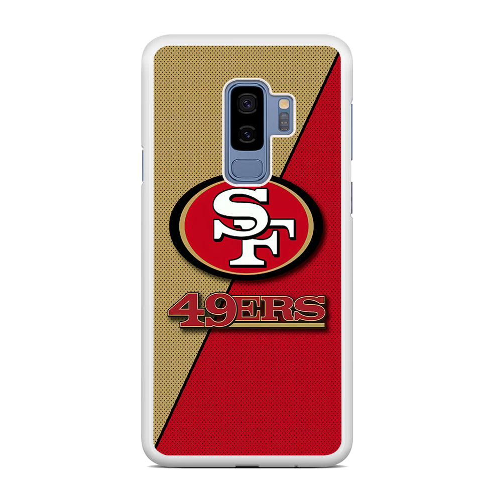 NFL San Francisco 49ers 001 Samsung Galaxy S9 Plus Case