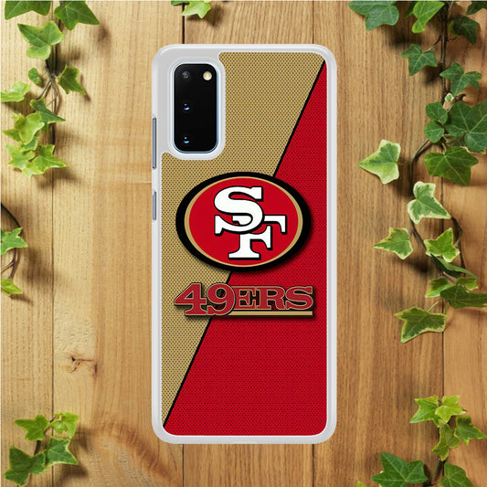 NFL San Francisco 49ers 001 Samsung Galaxy S20 Case
