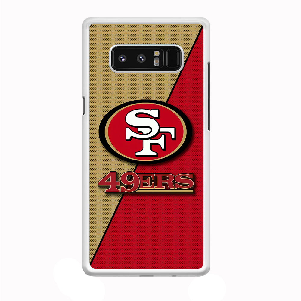 NFL San Francisco 49ers 001 Samsung Galaxy Note 8 Case