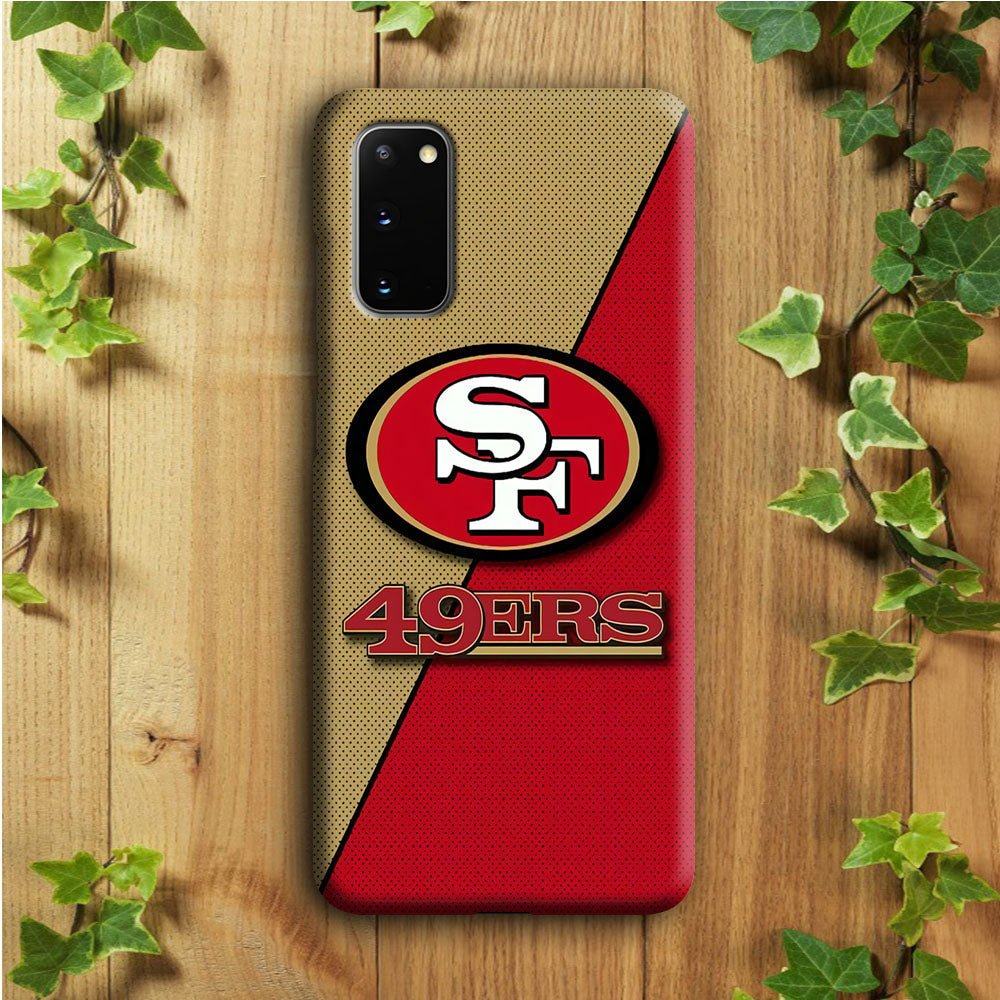 NFL San Francisco 49ers 001 Samsung Galaxy S20 Case