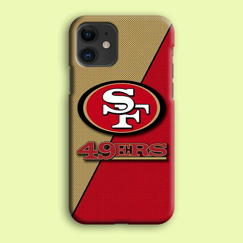 NFL San Francisco 49ers 001 iPhone 12 Mini Case-Plastic / Full Wrap (3D Case)-Xtracase