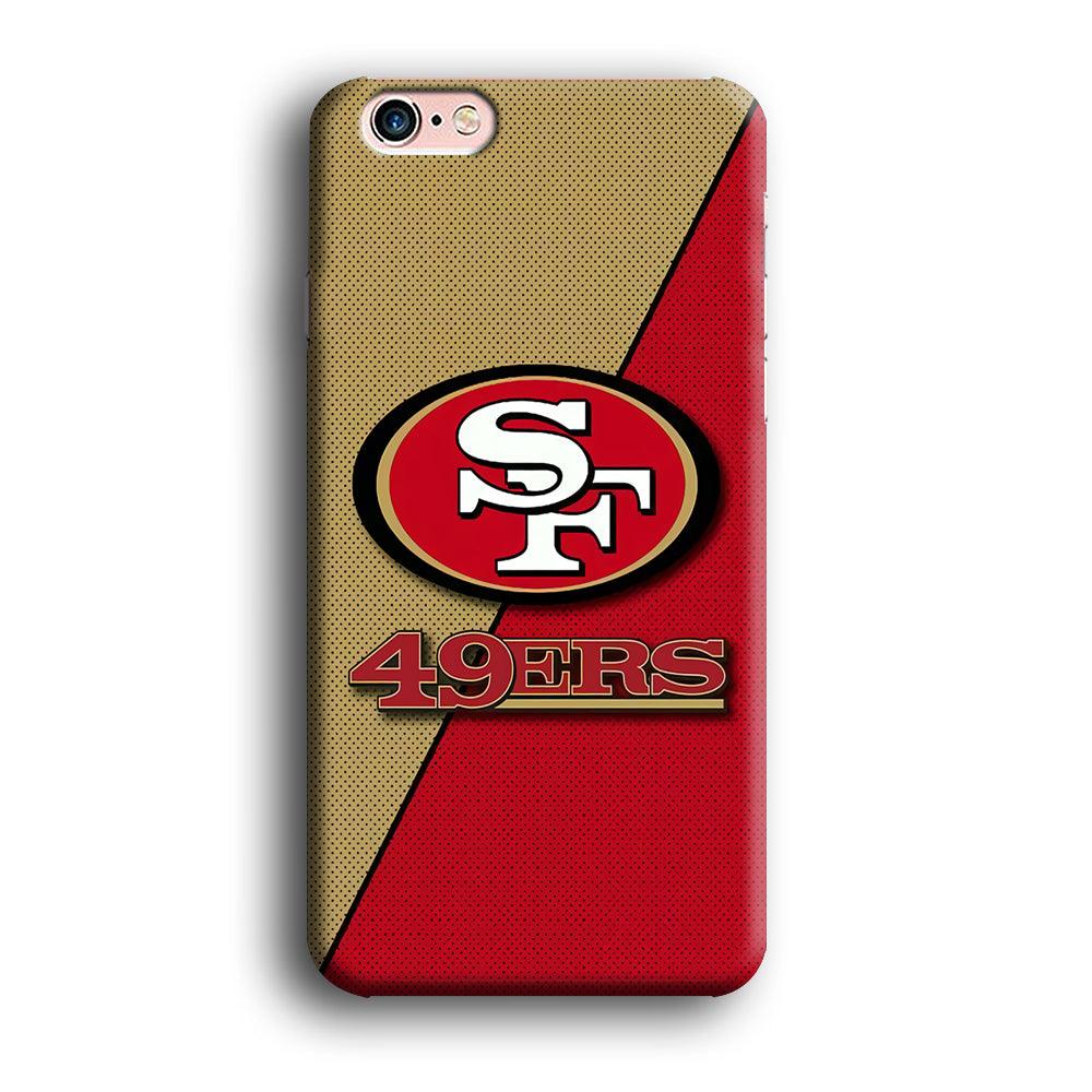 NFL San Francisco 49ers 001 iPhone 6 Plus | 6s Plus Case-Plastic / Full Wrap (3D Case)-Xtracase