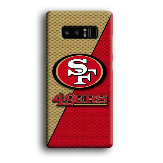 NFL San Francisco 49ers 001 Samsung Galaxy Note 8 Case
