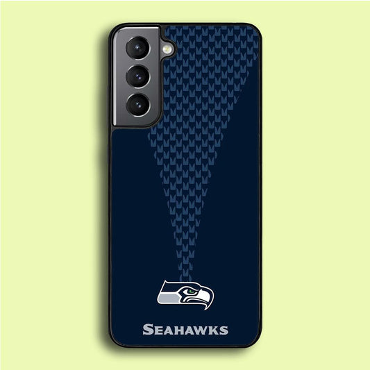 NFL Seattle Seahawks 001 Samsung Galaxy A16 Case-Rubber / Black (2D Case)-Xtracase