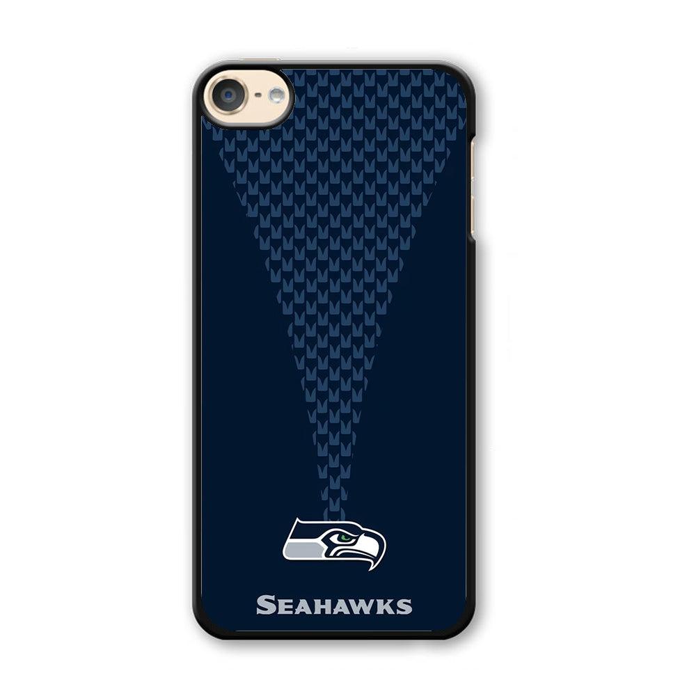NFL Seattle Seahawks 001 iPod Touch 6 Case-Plastic / Full Wrap (3D Case)-Xtracase