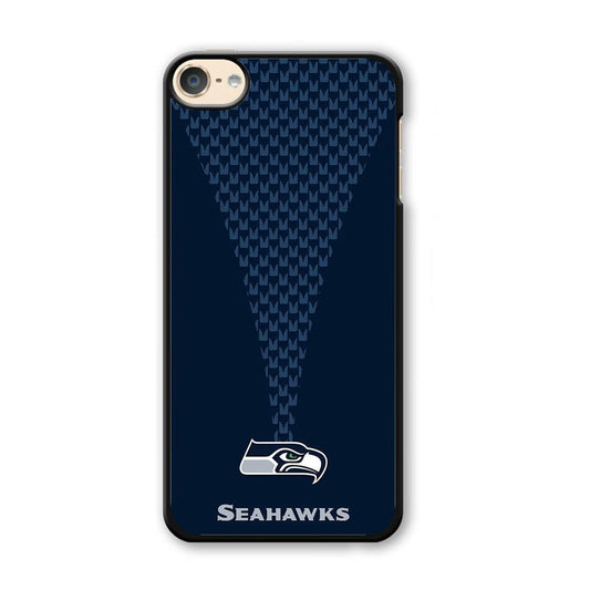 NFL Seattle Seahawks 001 iPod Touch 6 Case-Plastic / Full Wrap (3D Case)-Xtracase