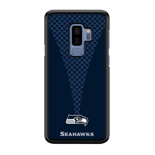 NFL Seattle Seahawks 001 Samsung Galaxy S9 Plus Case-Plastic / Full Wrap (3D Case)-Xtracase