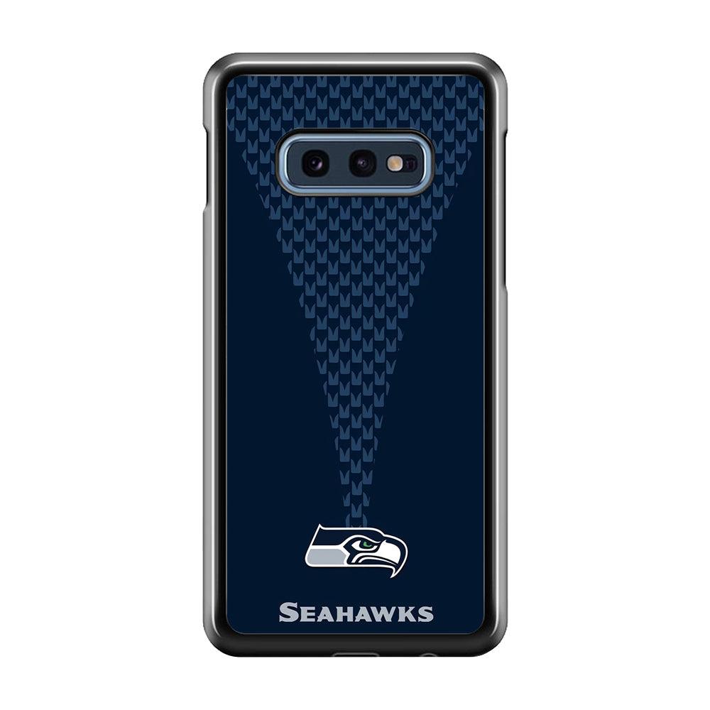 NFL Seattle Seahawks 001 Samsung Galaxy S10E Case-Plastic / Full Wrap (3D Case)-Xtracase