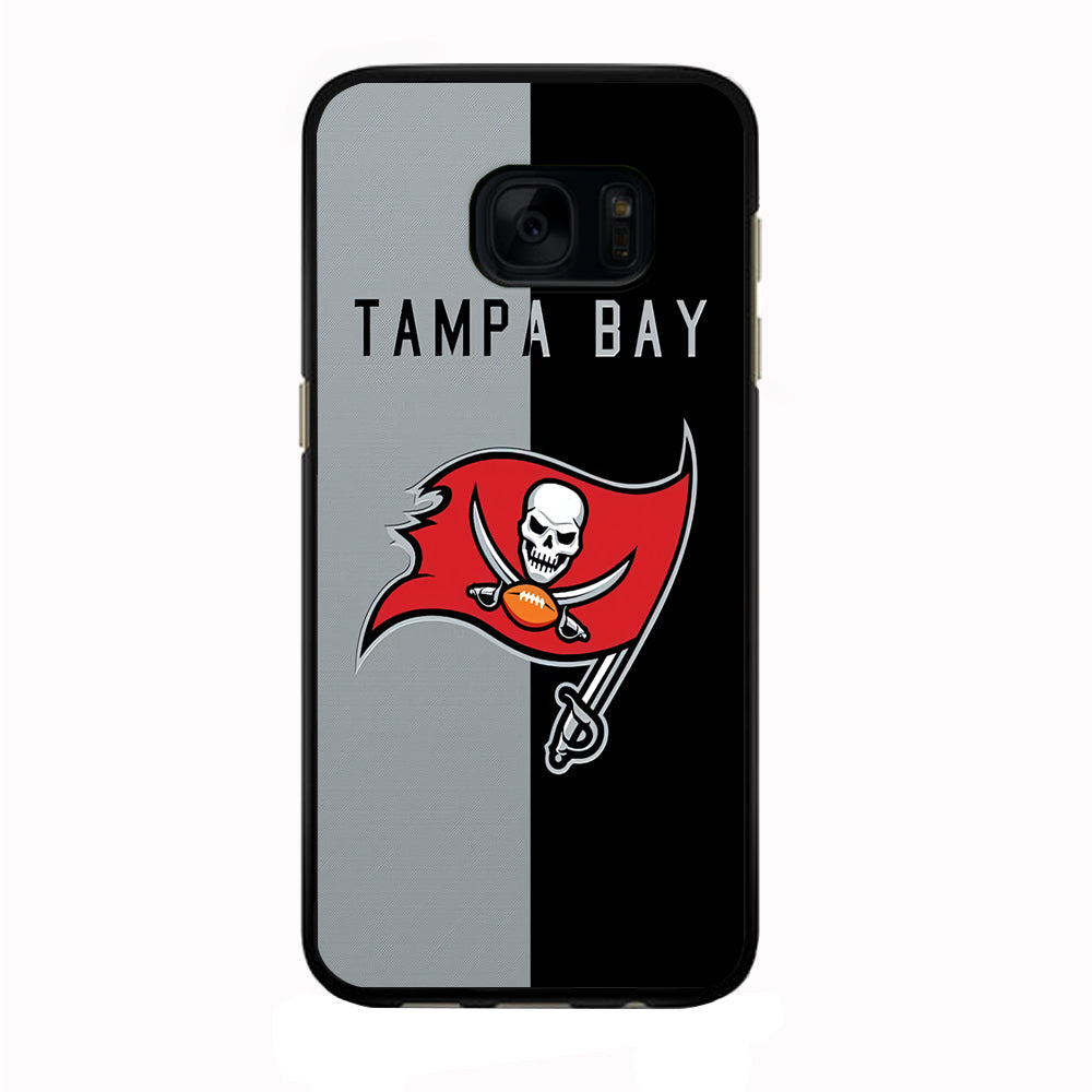NFL Tampa Bay Buccaneers 001 Samsung Galaxy S7 Edge 3D Case