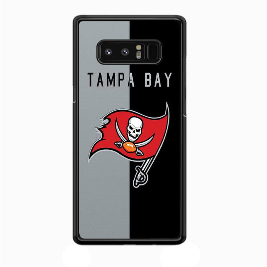 NFL Tampa Bay Buccaneers 001 Samsung Galaxy Note 8 Case-Plastic / Full Wrap (3D Case)-Xtracase