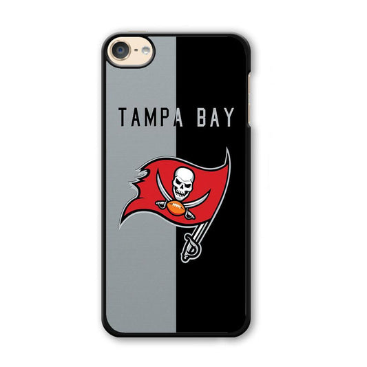 NFL Tampa Bay Buccaneers 001 iPod Touch 6 Case-Plastic / Full Wrap (3D Case)-Xtracase