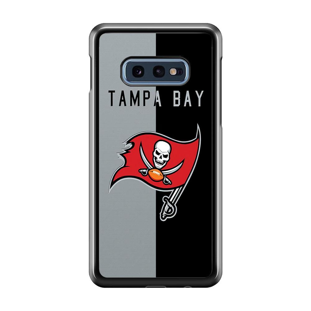 NFL Tampa Bay Buccaneers 001 Samsung Galaxy S10E Case-Plastic / Full Wrap (3D Case)-Xtracase