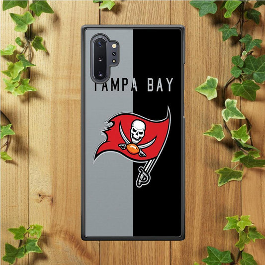 NFL Tampa Bay Buccaneers 001 Samsung Galaxy Note 10 Plus Case-Plastic / Full Wrap (3D Case)-Xtracase