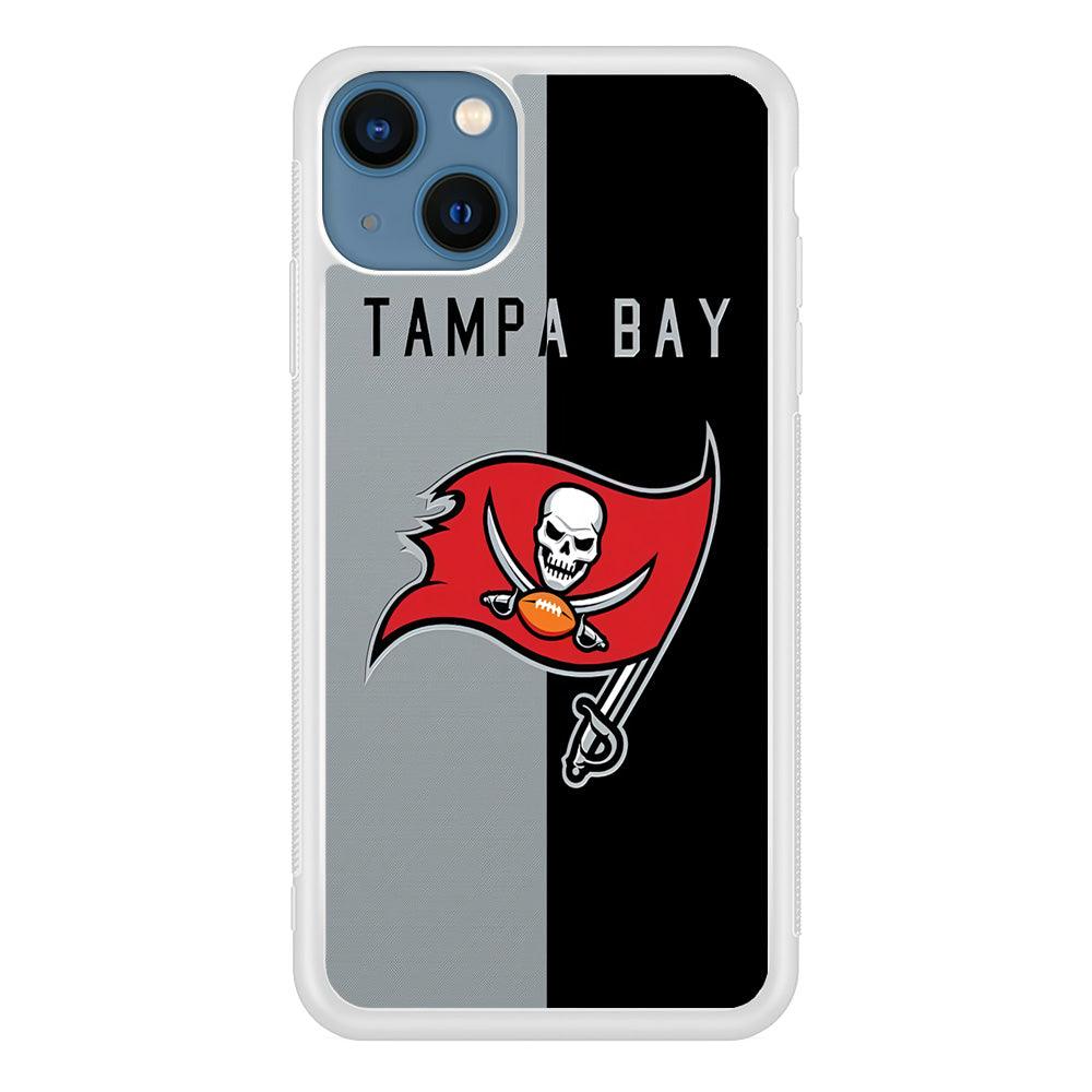 NFL Tampa Bay Buccaneers 001 iPhone 13 Case-Plastic / Full Wrap (3D Case)-Xtracase