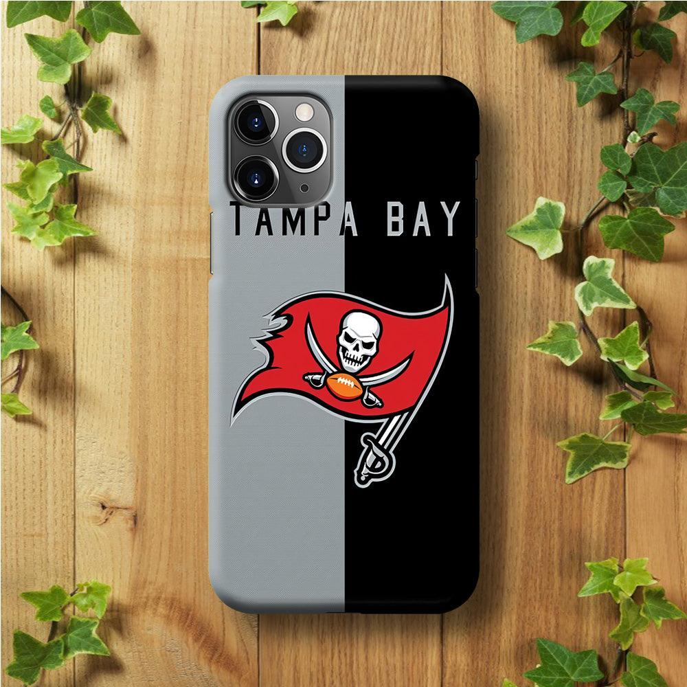 NFL Tampa Bay Buccaneers 001 iPhone 11 Pro Max Case-Plastic / Full Wrap (3D Case)-Xtracase