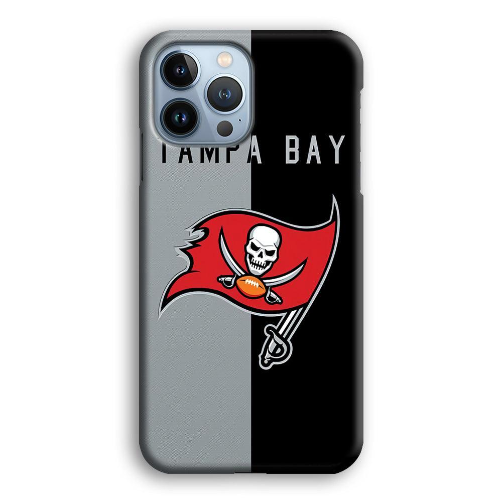 NFL Tampa Bay Buccaneers 001 iPhone 13 Pro Max Case-Plastic / Full Wrap (3D Case)-Xtracase