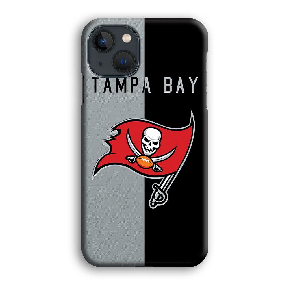 NFL Tampa Bay Buccaneers 001 iPhone 13 Mini Case-Plastic / Full Wrap (3D Case)-Xtracase