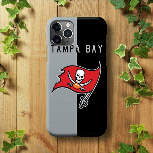 NFL Tampa Bay Buccaneers 001 iPhone 11 Pro Case-Plastic / Full Wrap (3D Case)-Xtracase
