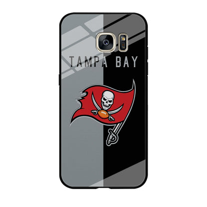 NFL Tampa Bay Buccaneers 001 Samsung Galaxy S7 Edge 3D Case