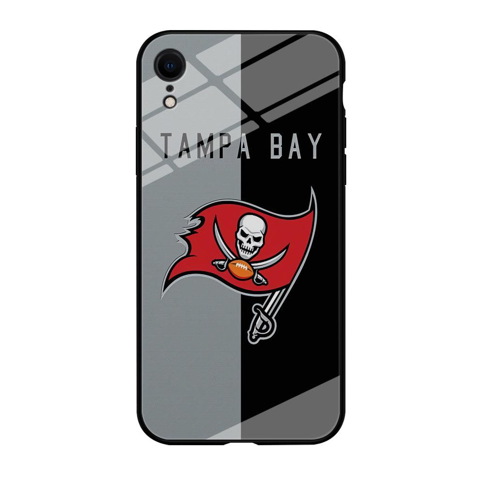 NFL Tampa Bay Buccaneers 001 iPhone XR Case-Tempered Glass Case-Xtracase
