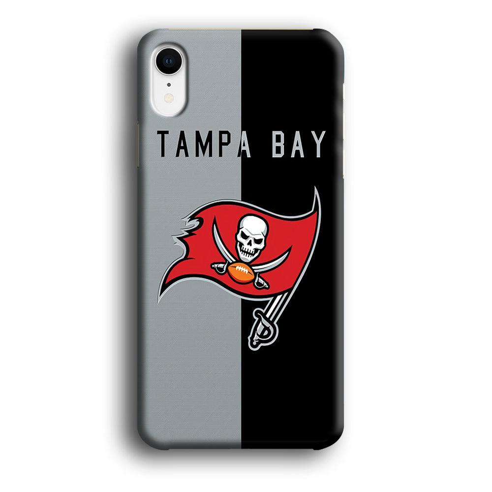 NFL Tampa Bay Buccaneers 001 iPhone XR Case-Plastic / Full Wrap (3D Case)-Xtracase