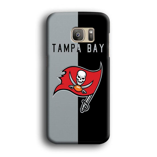 NFL Tampa Bay Buccaneers 001 Samsung Galaxy S7 Edge 3D Case-Xtracase