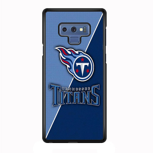 NFL Tennessee Titans 001 Samsung Galaxy Note 9 Case-Plastic / Full Wrap (3D Case)-Xtracase