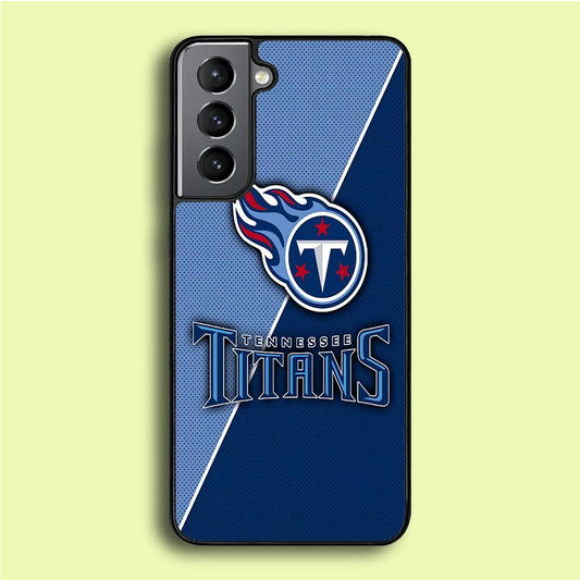 NFL Tennessee Titans 001 Samsung Galaxy A16 Case-Rubber / Black (2D Case)-Xtracase