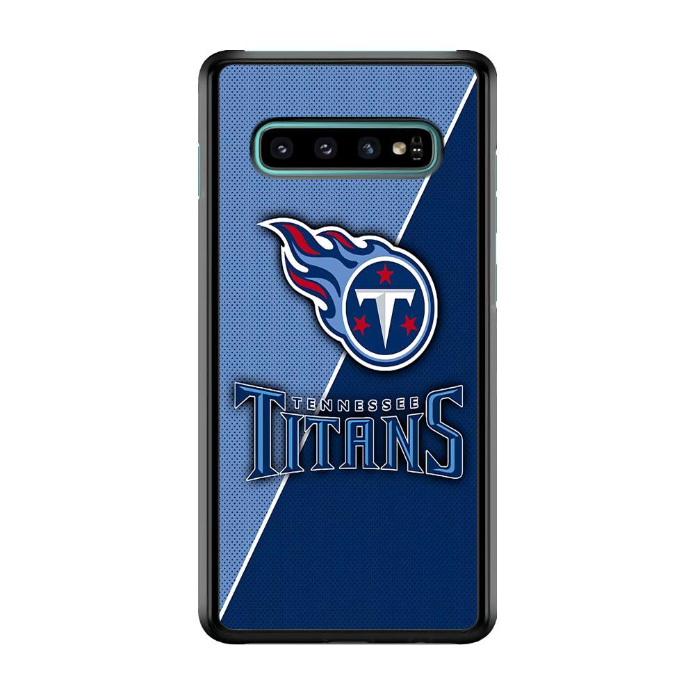 NFL Tennessee Titans 001 Samsung Galaxy S10 Plus Case-Plastic / Full Wrap (3D Case)-Xtracase